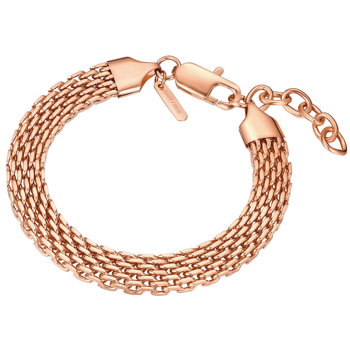 Armband Edelstahl roségold