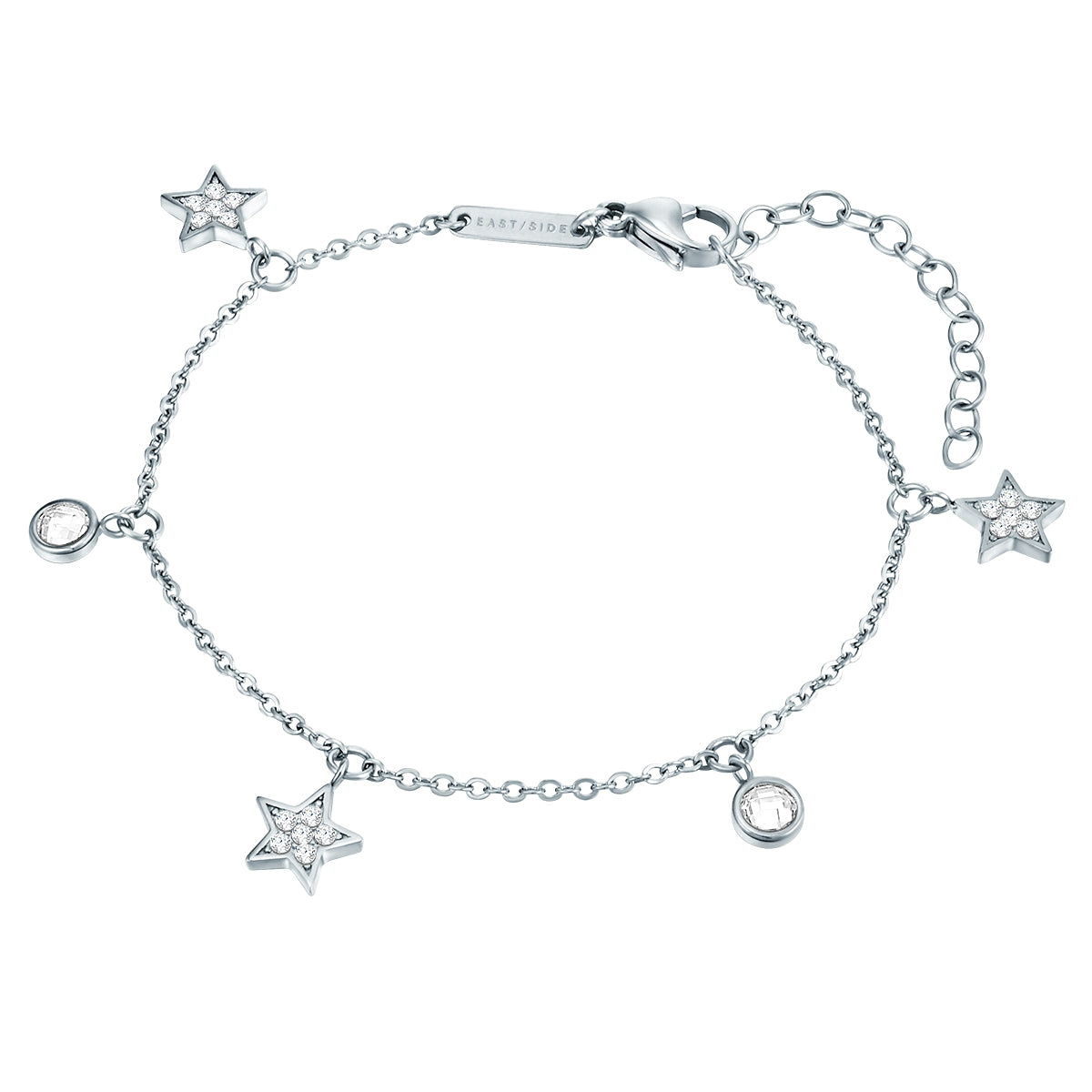 Armband Edelstahl Presiosa weiß