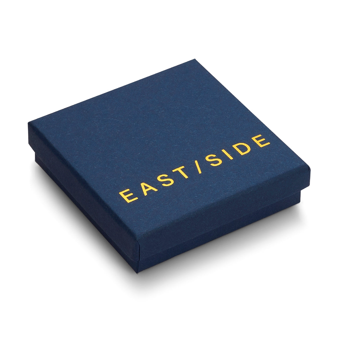 Kette mit Anhänger Edelstahl gelbgold Preciosa weiß