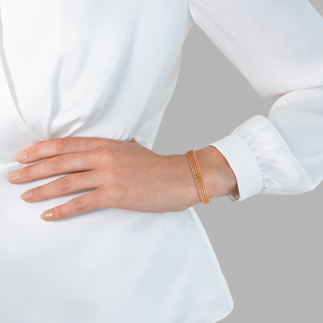 Armband Edelstahl roségold
